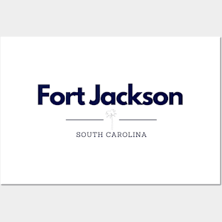 Fort Jackson, SC Posters and Art